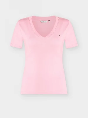 Obrázek produktu Jednoduché tričko Tommy Hilfiger růžová