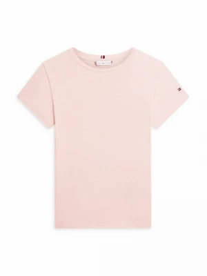 Obrázek produktu Jednoduché tričko Tommy Hilfiger světle růžová