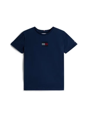 Obrázek produktu Jednoduché tričko Tommy Hilfiger tmavě modrá