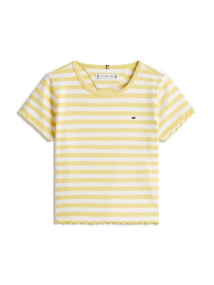 Obrázek produktu Jednoduché tričko Tommy Hilfiger žlutá