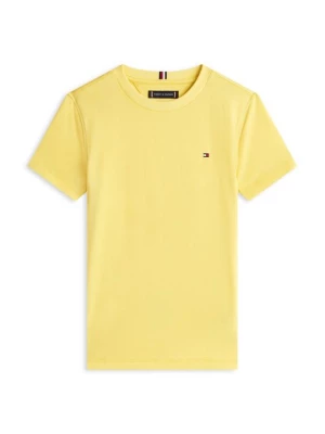 Obrázek produktu Jednoduché tričko Tommy Hilfiger žlutá