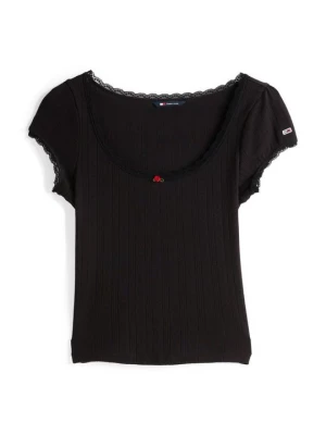Obrázek produktu Jednoduché tričko Tommy Jeans černá