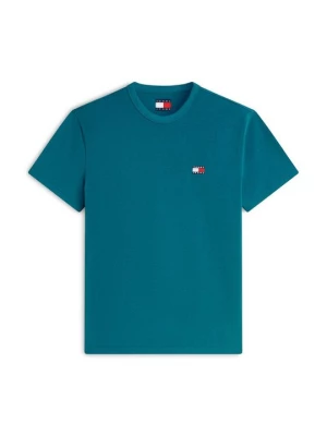 Obrázek produktu Jednoduché tričko Tommy Jeans petrolejová