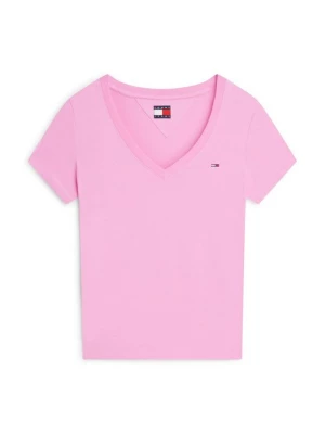 Obrázek produktu Jednoduché tričko Tommy Jeans růžová