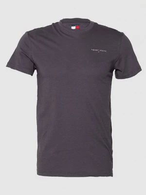 Obrázek produktu Jednoduché tričko Tommy Jeans skvrnitě černá