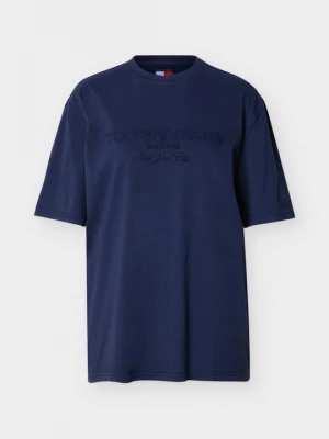Obrázek produktu Jednoduché tričko Tommy Jeans tmavě modrá