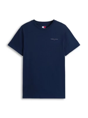 Obrázek produktu Jednoduché tričko Tommy Jeans tmavě modrá