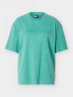 Obrázek produktu Jednoduché tričko Tommy Jeans zelená
