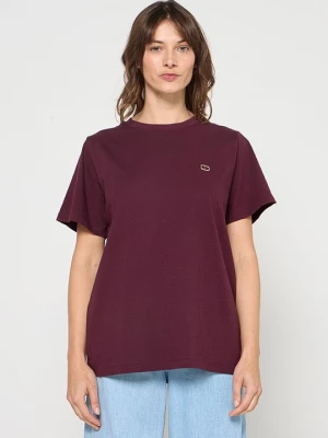 Obrázek produktu Jednoduché tričko TWINSET bordeaux