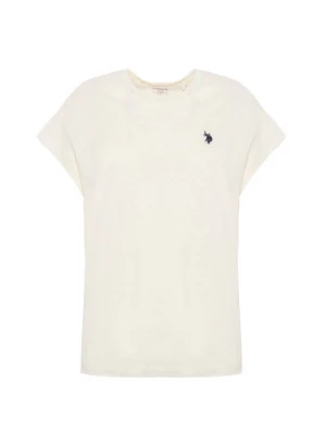 Obrázek produktu Jednoduché tričko U.S. POLO ASSN. béžová