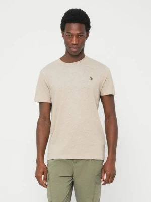 Obrázek produktu Jednoduché tričko U.S. POLO ASSN. béžová
