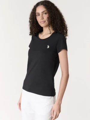 Obrázek produktu Jednoduché tričko U.S. POLO ASSN. černá