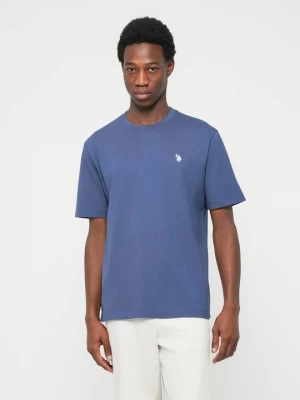 Obrázek produktu Jednoduché tričko U.S. POLO ASSN. fialová