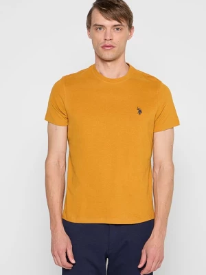 Obrázek produktu Jednoduché tričko U.S. POLO ASSN. hořčicově žlutá