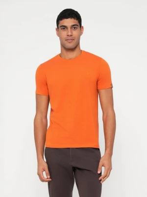 Obrázek produktu Jednoduché tričko U.S. POLO ASSN. oranžová