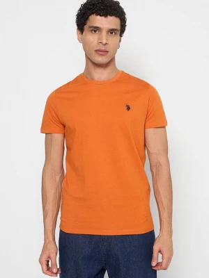 Obrázek produktu Jednoduché tričko U.S. POLO ASSN. oranžová