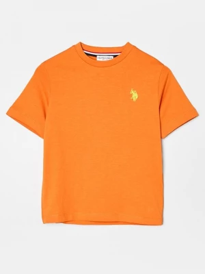 Obrázek produktu Jednoduché tričko U.S. POLO ASSN. oranžová