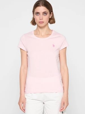 Obrázek produktu Jednoduché tričko U.S. POLO ASSN. světle růžová