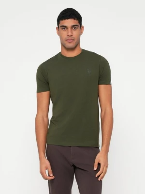 Obrázek produktu Jednoduché tričko U.S. POLO ASSN. zelená