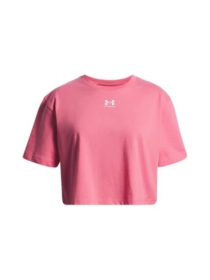 Obrázek produktu Jednoduché tričko Under Armour růžová