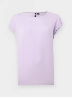 Obrázek produktu Jednoduché tričko Vero Moda lila