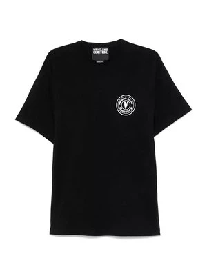 Obrázek produktu Jednoduché tričko Versace Jeans Couture černá