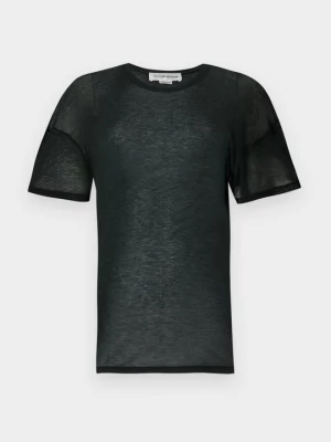 Obrázek produktu Jednoduché tričko Victoria Beckham tmavě zelená