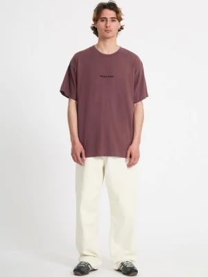 Obrázek produktu Jednoduché tričko Volcom světle červená