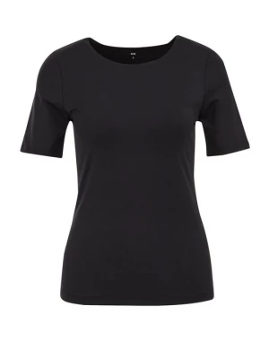 Obrázek produktu Jednoduché tričko WE Fashion černá