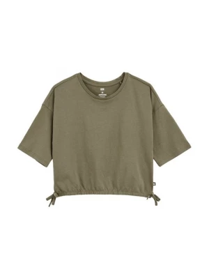 Obrázek produktu Jednoduché tričko WE Fashion khaki