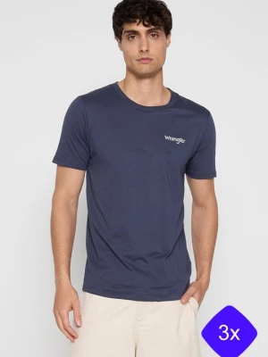Obrázek produktu Jednoduché tričko Wrangler modrá