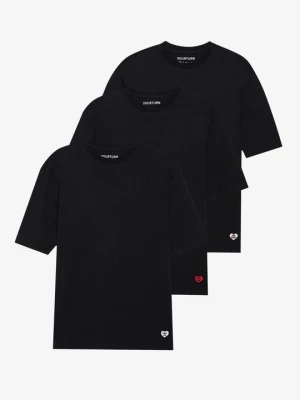 Obrázek produktu Jednoduché tričko YOURTURN By Zalando černá