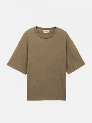 Obrázek produktu Jednoduché tričko YOURTURN By Zalando světle hnědá