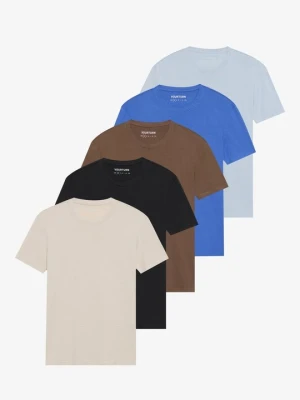 Obrázek produktu Jednoduché tričko YOURTURN By Zalando světle modrá