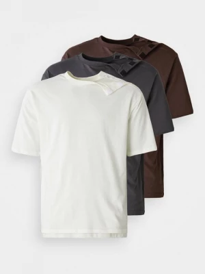 Obrázek produktu Jednoduché tričko YOURTURN By Zalando tmavě hnědá