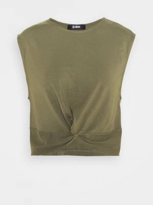 Obrázek produktu Jednoduché tričko Zign By Zalando khaki