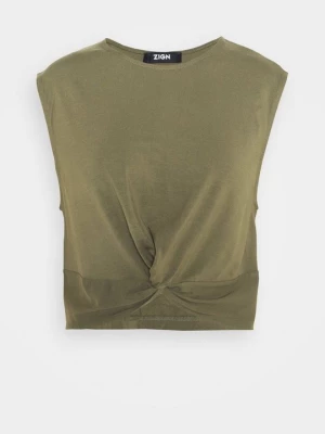 Obrázek produktu Jednoduché tričko Zign khaki