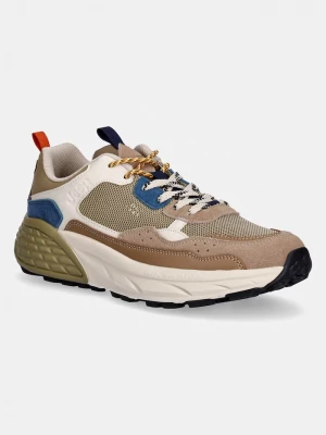 Obrázek produktu Jeep GROOVE WASHED MESH sneakers boty pánské hnědá