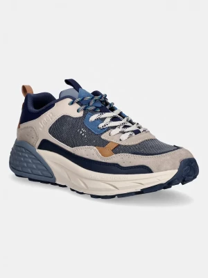 Obrázek produktu Jeep GROOVE WASHED MESH sneakers boty pánské námořnická modř