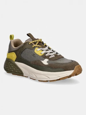 Obrázek produktu Jeep GROOVE WASHED MESH sneakers boty pánské zelená