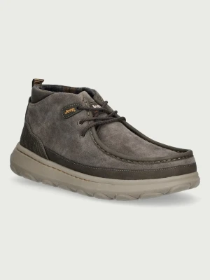 Obrázek produktu Jeep KAUAI WALLA MID sneakers boty pánské kožené zelená