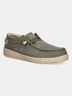 Obrázek produktu Jeep mokasíny pánské SAMOA WALLABEE CVS zelená