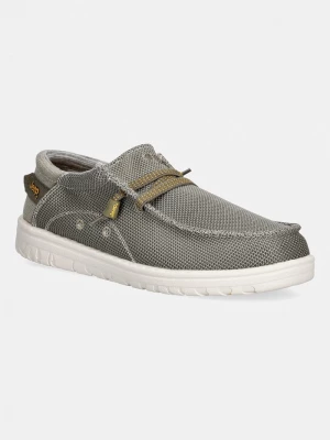 Obrázek produktu Jeep mokasíny pánské SAMOA WALLABEE KNIT zelená