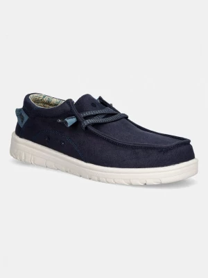 Obrázek produktu Jeep Polobotky pánské SAMOA WALLABEE CVS námořnická modř