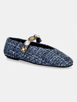 Obrázek produktu Jeffrey Campbell Baleríny Amarissa-2 námořnická modř