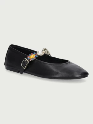 Obrázek produktu Jeffrey Campbell baleríny kožené Amarissa černá