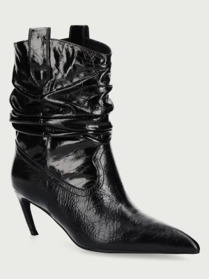 Obrázek produktu Jeffrey Campbell kotníkové boty dámské kožené DESOLATION černá