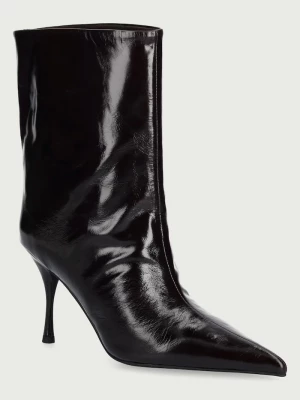 Obrázek produktu Jeffrey Campbell kotníkové boty dámské kožené RAQIB černá