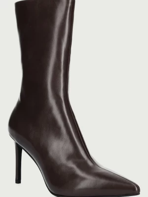 Obrázek produktu Jeffrey Campbell kotníkové boty na jehlovém podpatku dámské EVERYNIGHT hnědá