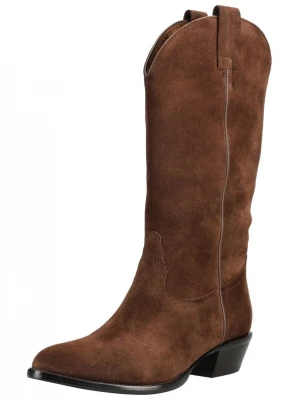 Obrázek produktu Jeffrey Campbell Kovbojské boty hnědá